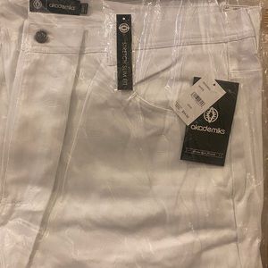 Mens white pants